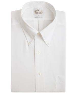 Eagle Men's Classic-fit Non-iron Pinpoint Dress Shirt