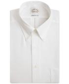 Eagle Men's Classic-fit Non-iron Pinpoint Dress Shirt