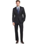 Boss Hugo Boss Suit Pasolini Navy Solid