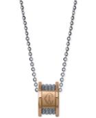 Charriol Women's Forever Two-tone Pvd Stainless Steel Cable Pendant Necklace