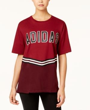 Adidas Originals Cotton Relaxed Collegiate T-shirt