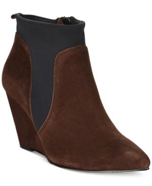 Bella Vita Deryn Wedge Booties Women's Shoes