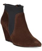 Bella Vita Deryn Wedge Booties Women's Shoes