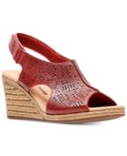 Clarks Collection Women's Lafely Rosen Wedge Sandals Women's Shoes
