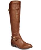Material Girl Capri Wide-calf Riding Boots, Only At Macy's Women's Shoes