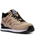 New Balance Women's 574 Seasonal Shimmer Casual Sneakers From Finish Line