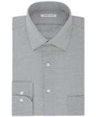 Van Heusen Men's Classic Fit Micro Houndstooth Dress Shirt