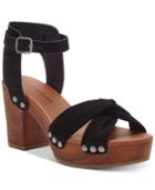 Lucky Brand Whitneigh Dress Sandals Women's Shoes