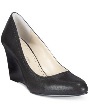 Adrienne Vittadini Media Wedge Pumps Women's Shoes
