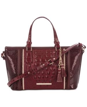 Brahmin Mini Asher Chianti Sonatina Small Satchel