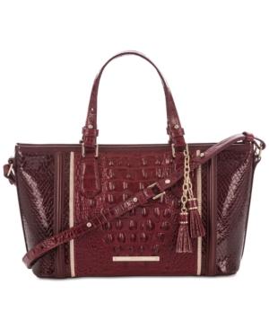 Brahmin Mini Asher Chianti Sonatina Small Satchel