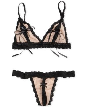 Hanky Panky After Midnight Racy Illusion Bralette 257132 Women's Shoes