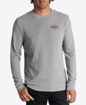 Quicksilver Men's Detention Thermal Waffle-knit Long-sleeve T-shirt