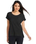 Style & Co. Short-sleeve Tee, Only At Macy's