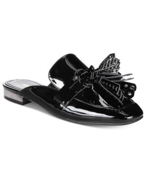 Nine West Xenisa Embellished Slide Flats Women's Shoes