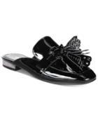Nine West Xenisa Embellished Slide Flats Women's Shoes