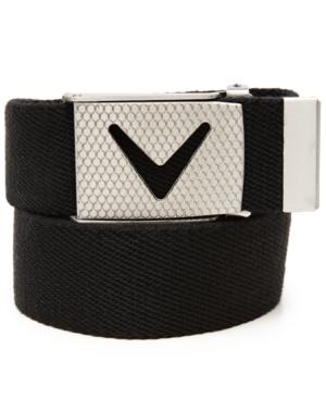 Callaway Cut-to-fit Solid Webbed Belt