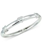 Giani Bernini Mom Flex Bangle In Sterling Silver, Only At Macy's