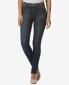 Avec Les Filles High-waist Skinny Jeans