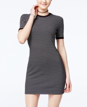One Clothing Juniors' Ribbed T-shirt Dress