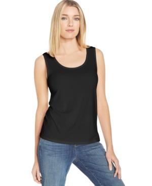 Eileen Fisher Silk Scoop-neck Tank Top