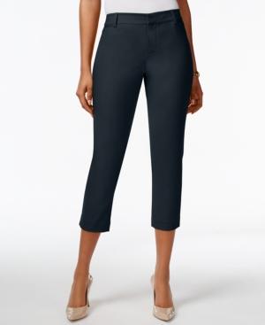 Tommy Hilfiger Double-cloth Cropped Pants