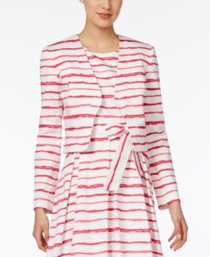 Nine West Striped Blazer