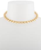 Rachel Rachel Roy Gold-tone Circular Studded Choker Necklace