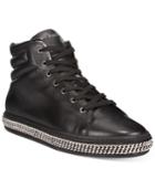 John Galliano Men's Chain High-tops Men's Shoes