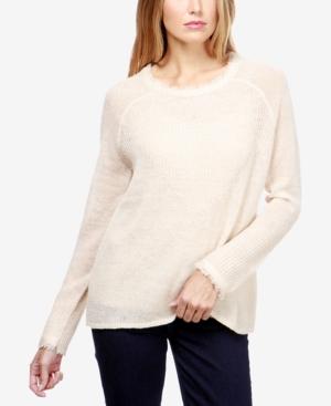 Lucky Brand Rayne Frayed Sweater