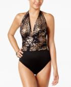 Magicsuit Yves Metallic Tummy Control One-piece Swimsuit Women's Swimsuit