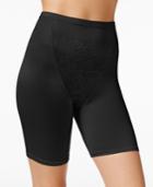 Vanity Fair Smoothing Comfort Lace-panel Slip Shorts 12290