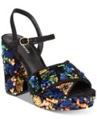 Call It Spring Laroalia Block-heel Sandals Women's Shoes