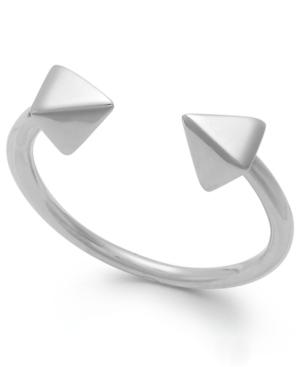 Giani Bernini Open Pyramid Ring In Sterling Silver
