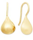 Giani Bernini 18k Gold Over Sterling Silver Earrings, Small Teardrop Earrings