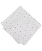 Bar Iii Men's Seafoam Horn Print Pocket Square, Only At Macy's