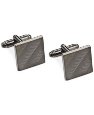 Geoffrey Beene Square Diagonal Cufflinks