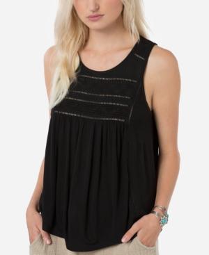 O'neill Juniors' Tokeen Embroidered Crochet Top