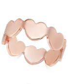 Thalia Sodi Rose Gold-tone Multi-heart Ring, Created For Macy's
