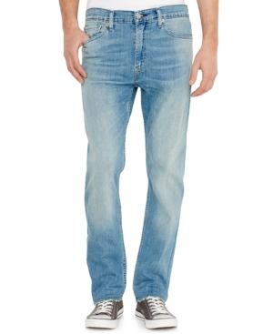 Levi's 513 Slim Straight Stretch Fit Jeans