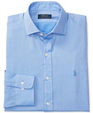 Polo Ralph Lauren Men's Estate Slim-fit Solid Dress Shirt