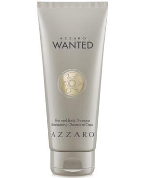 Azzaro Wanted Hair & Body Shampoo, 6.8 Oz.