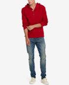 Denim & Supply Ralph Lauren Men's Waffle-knit Henley Hoodie