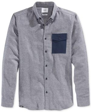 Wesc Men's Long-sleeve Oakes Shirt