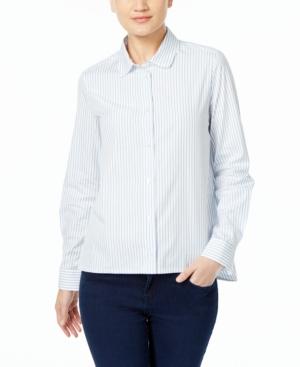 Weekend Max Mara Brunner Cotton Striped Shirt