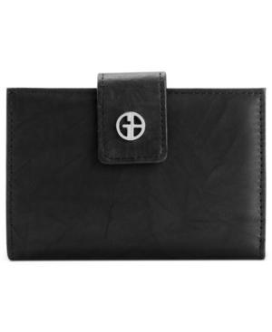 Giani Bernini Wallet, Sandalwood Leather Indexer