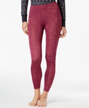 32 Degrees Knit Space-dyed Baselayer Leggings