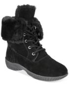 Style & Co Angiee Lace-up Cold Weather Boots, Created For Macy's Women's Shoes