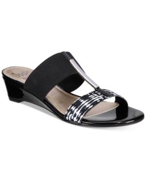 Impo Raziel Stretch Wedge Sandals Women's Shoes