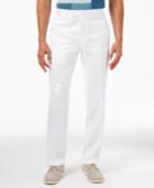 Alfani Slim-fit Wrinkle Resistant Dress Pants, Only At Macy's